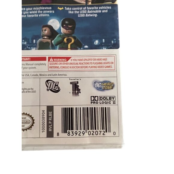 Lego Batman The Videogame For Nintendo Wii - Picture 3 of 4